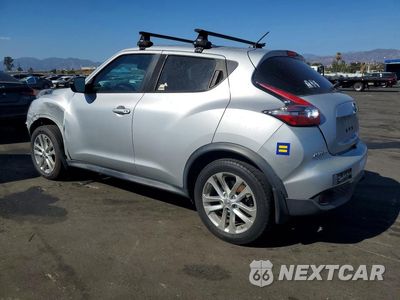Drugie zdjęcie samochodu z przodu: 2015 NISSAN JUKE S VIN:JN8AF5MV6FT563670 - miniatura