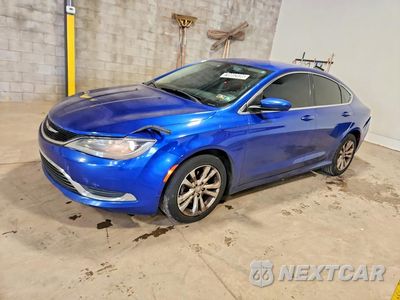 2015 CHRYSLER 200 LIMITED 1C3CCCAB1FN594717 - główne zdjęcie licytacji z USA - miniatura