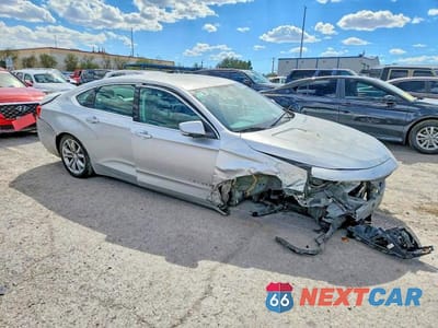 Czwarte zdjęcie samochodu z boku: 2017 CHEVROLET IMPALA LT VIN:1G1105S3XHU117154 - miniatura