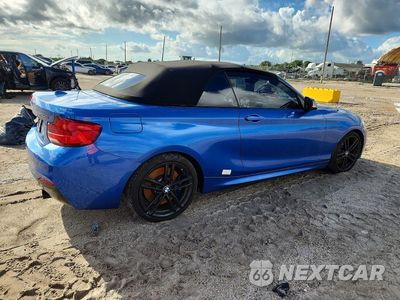 Trzecie zdjęcie samochodu z tyłu: 2018 BMW M240I VIN:WBA2N1C51JVC28116 - miniatura