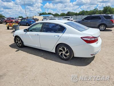 Drugie zdjęcie samochodu z przodu: 2016 HONDA ACCORD LX VIN:1HGCR2F36GA034174 - miniatura