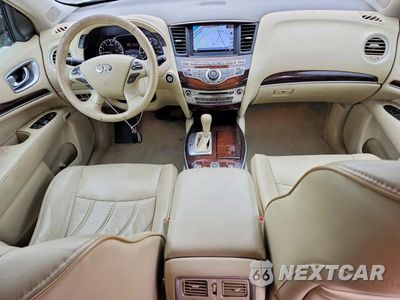 Zdjęcie 8 z 13 samochodu: 2013 INFINITI JX35 BASE VIN:5N1AL0MM4DC321063 - miniatura