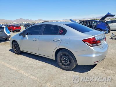 Drugie zdjęcie samochodu z przodu: 2015 HONDA CIVIC LX VIN:2HGFB2F56FH557794 - miniatura