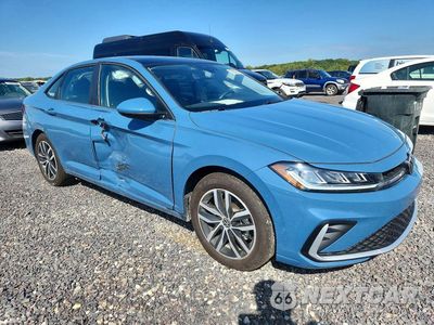 Czwarte zdjęcie samochodu z boku: 2026 VOLKSWAGEN JETTA SE VIN:3VW7W7BU9TM074814 - miniatura