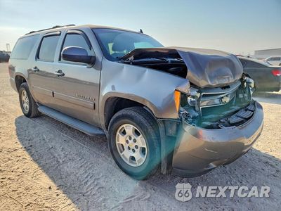 Czwarte zdjęcie samochodu z boku: 2014 CHEVROLET SUBURBAN C1500 LS VIN:1GNSCHE0XER230310 - miniatura