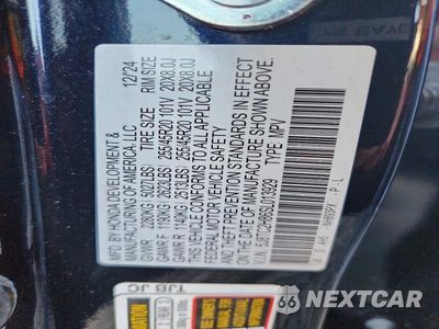 Zdjęcie 13 z 13 samochodu: 2025 ACURA RDX A-SPEC ADVANCE VIN:5J8TC2H86SL013929 - miniatura