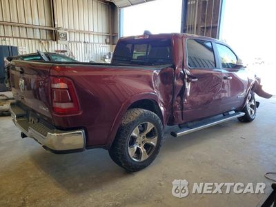 Trzecie zdjęcie samochodu z tyłu: 2021 RAM 1500 LARAMIE VIN:1C6SRFJM1MN830859 - miniatura