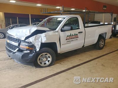 2018 CHEVROLET SILVERADO C1500 1GCNCNEH6JZ379463 - główne zdjęcie licytacji z USA - miniatura