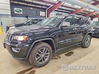 2018 JEEP GRAND CHEROKEE LIMITED 1C4RJFBG8JC483996 - główne zdjęcie licytacji z USA - miniatura