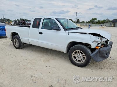 Czwarte zdjęcie samochodu z boku: 2003 DODGE DAKOTA SXT VIN:1D7HL12X53S290101 - miniatura