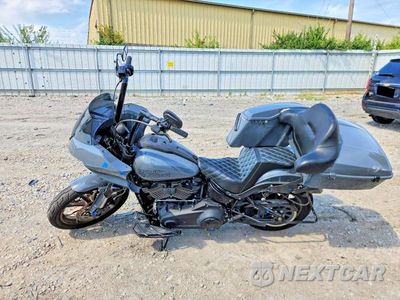 Trzecie zdjęcie samochodu z tyłu: 2022 HARLEY-DAVIDSON FXLRS VIN:1HD1YWZ15NB042489 - miniatura