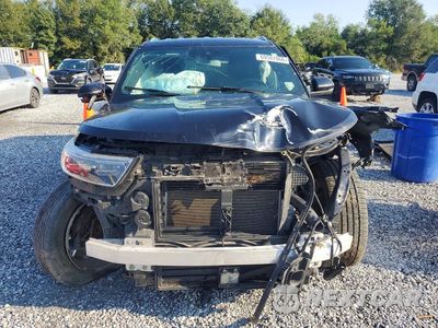 Piąte zdjęcie samochodu w środku: 2020 FORD EXPLORER LIMITED VIN:1FMSK7FH3LGB46389 - miniatura