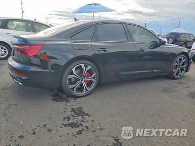 Trzecie zdjęcie samochodu z tyłu: 2025 AUDI S6 PREMIUM PLUS VIN:WAUEFBF21SN038591 - miniatura