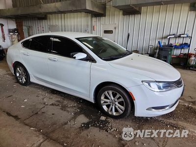 Czwarte zdjęcie samochodu z boku: 2015 CHRYSLER 200 LIMITED VIN:1C3CCCAB6FN711031 - miniatura