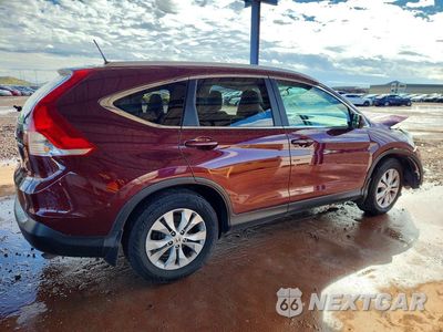 Trzecie zdjęcie samochodu z tyłu: 2012 HONDA CR-V EXL VIN:5J6RM4H73CL023077 - miniatura