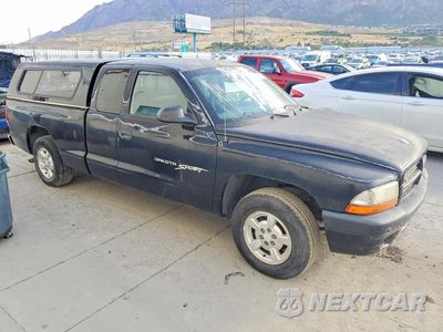 Czwarte zdjęcie samochodu z boku: 2001 DODGE DAKOTA VIN:1B7FL22P01S274005 - miniatura