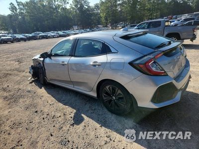 Drugie zdjęcie samochodu z przodu: 2019 HONDA CIVIC EX VIN:SHHFK7H63KU218300 - miniatura