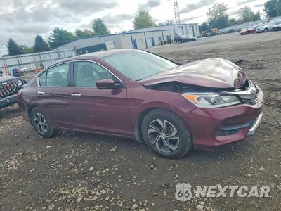 Czwarte zdjęcie samochodu z boku: 2017 HONDA ACCORD LX VIN:1HGCR2F35HA075705 - miniatura