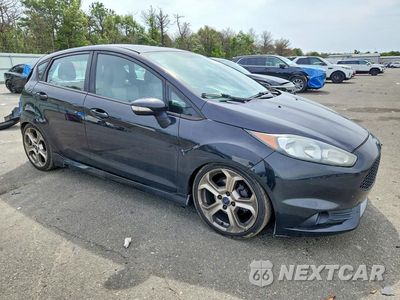 Czwarte zdjęcie samochodu z boku: 2014 FORD FIESTA ST VIN:3FADP4GX0EM236441 - miniatura