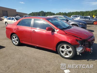 Czwarte zdjęcie samochodu z boku: 2013 TOYOTA COROLLA LE VIN:2T1BU4EE6DC014151 - miniatura