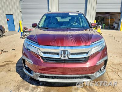 Piąte zdjęcie samochodu w środku: 2019 HONDA PILOT ELITE VIN:5FNYF6H02KB036544 - miniatura