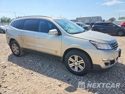 Czwarte zdjęcie samochodu z boku: 2015 CHEVROLET TRAVERSE LT VIN:1GNKRGKD6FJ246505 - miniatura