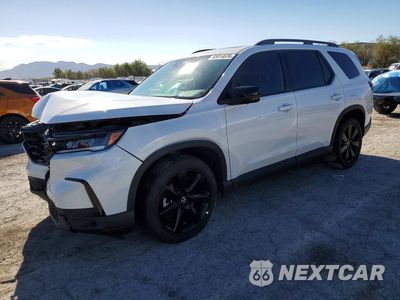 2025 HONDA PILOT BLACK 5FNYG1H98SB115909 - główne zdjęcie licytacji z USA - miniatura