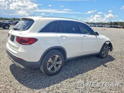 Trzecie zdjęcie samochodu z tyłu: 2020 MERCEDES-BENZ GLC 300 4MATIC VIN:W1N0G8EBXLF861636 - miniatura