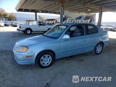 2005 HYUNDAI ACCENT GLS KMHCG35C05U341195 - główne zdjęcie licytacji z USA - miniatura