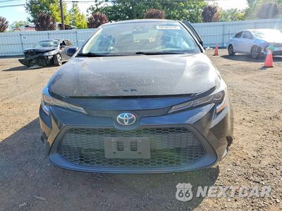 Piąte zdjęcie samochodu w środku: 2020 TOYOTA COROLLA LE VIN:JTDEBRBE8LJ013011 - miniatura