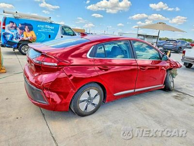 Trzecie zdjęcie samochodu z tyłu: 2022 HYUNDAI IONIQ SE VIN:KMHC75LC8NU279558 - miniatura