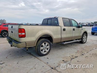 Trzecie zdjęcie samochodu z tyłu: 2006 FORD F150 SUPERCREW VIN:1FTPW14V06KD63713 - miniatura