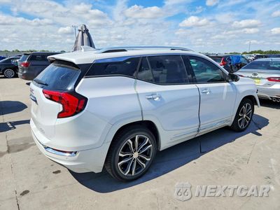 Trzecie zdjęcie samochodu z tyłu: 2021 GMC TERRAIN DENALI VIN:3GKALSEV3ML399110 - miniatura