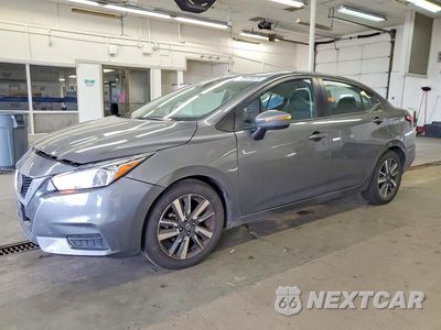 2021 NISSAN VERSA SV 3N1CN8EV9ML864493 - główne zdjęcie licytacji z USA - miniatura