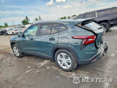 Drugie zdjęcie samochodu z przodu: 2025 CHEVROLET TRAX LS VIN:KL77LFEP0SC163776 - miniatura