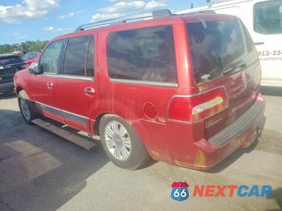 Drugie zdjęcie samochodu z przodu: 2007 LINCOLN NAVIGATOR VIN:5LMFU27557LJ01354 - miniatura