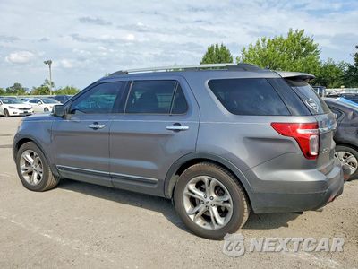 Drugie zdjęcie samochodu z przodu: 2014 FORD EXPLORER LIMITED VIN:1FM5K8F86EGC34469 - miniatura