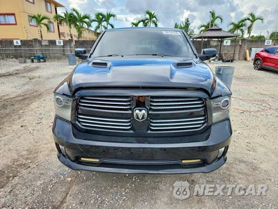 Piąte zdjęcie samochodu w środku: 2014 RAM 1500 SPORT VIN:1C6RR6MT6ES113359 - miniatura