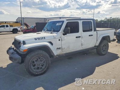 2024 JEEP GLADIATOR SPORT 1C6HJTAG5RL109067 - główne zdjęcie licytacji z USA - miniatura
