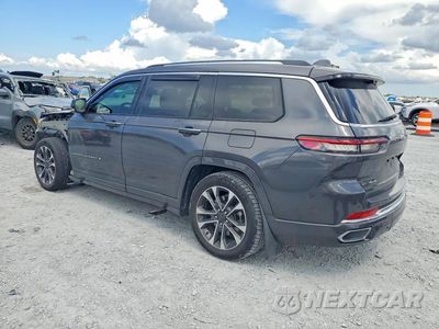 Drugie zdjęcie samochodu z przodu: 2021 JEEP GRAND CHEROKEE L OVERLAND VIN:1C4RJKDT4M8157557 - miniatura