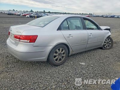 Trzecie zdjęcie samochodu z tyłu: 2008 HYUNDAI SONATA GLS VIN:5NPET46C08H373513 - miniatura
