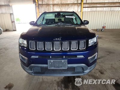 Piąte zdjęcie samochodu w środku: 2018 JEEP COMPASS SPORT VIN:3C4NJCAB7JT133606 - miniatura