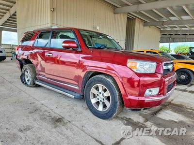 Czwarte zdjęcie samochodu z boku: 2012 TOYOTA 4RUNNER SR5 VIN:JTEZU5JR5C5034170 - miniatura