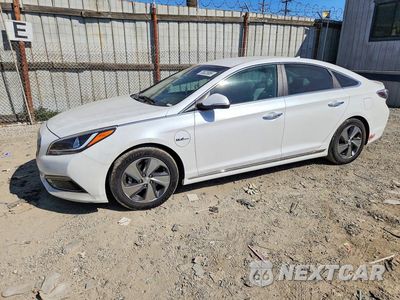 2017 HYUNDAI SONATA PLUG-IN HYBRID LIMITED KMHE54L26HA049250 - główne zdjęcie licytacji z USA - miniatura