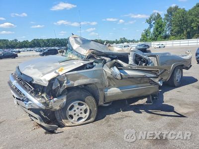 2001 CHEVROLET SILVERADO K1500 1GCEK19T01E105886 - główne zdjęcie licytacji z USA - miniatura