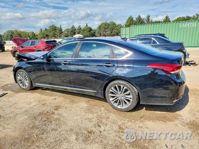 Drugie zdjęcie samochodu z przodu: 2015 HYUNDAI GENESIS 3.8L VIN:KMHGN4JE3FU036411 - miniatura