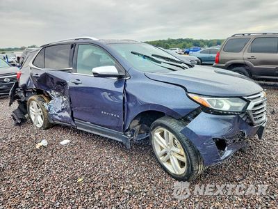 Czwarte zdjęcie samochodu z boku: 2018 CHEVROLET EQUINOX PREMIER VIN:3GNAXVEV7JL117457 - miniatura