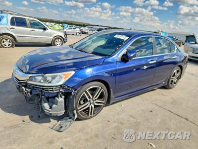 2017 HONDA ACCORD SPORT 1HGCR2F54HA295435 - główne zdjęcie licytacji z USA - miniatura