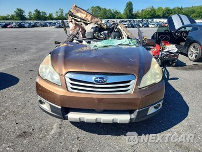 Piąte zdjęcie samochodu w środku: 2011 SUBARU OUTBACK 2.5I LIMITED VIN:4S4BRBKC5B3342719 - miniatura