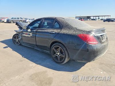 Drugie zdjęcie samochodu z przodu: 2016 MERCEDES-BENZ C 450 4MATIC AMG VIN:55SWF6EB1GU146455 - miniatura